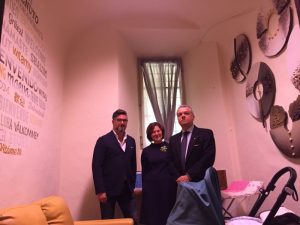Palazzo Pubblico apre a mamme e babbi: presentata la nursery