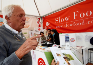 Il presidente della Fondazione Slow Food Piero Sardo domani all’Università di Siena