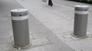 Via Pantaneto pi&ugrave; vivibile: patto Comune-commercianti per i dissuasori a scomparsa