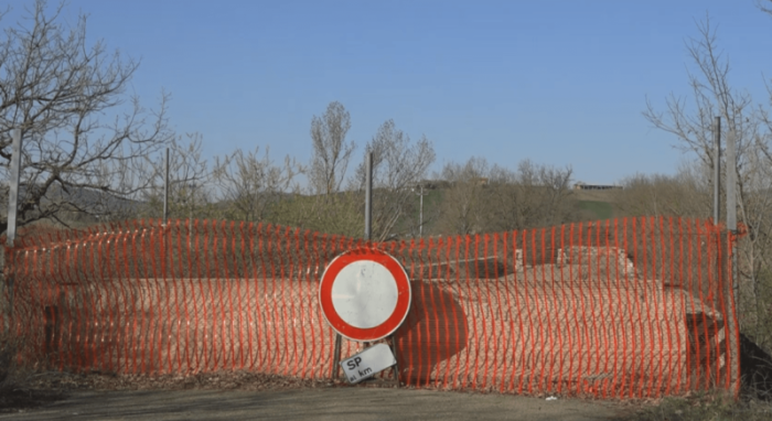 Ponte sull'Orcia, l'appello del sindaco Galletti: "Toninelli mi risponda"