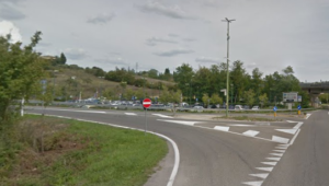 Nuova rotonda Massetana-Tufi quasi pronta, Sportelli: "Registriamo meno incidenti"