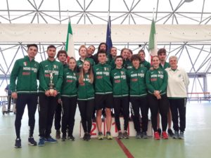 Polisportiva Mens Sana Pattinaggio Corsa trionfa a Bologna