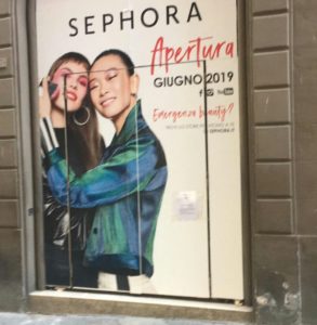 Sephora sbarca a Siena: apertura a giugno
