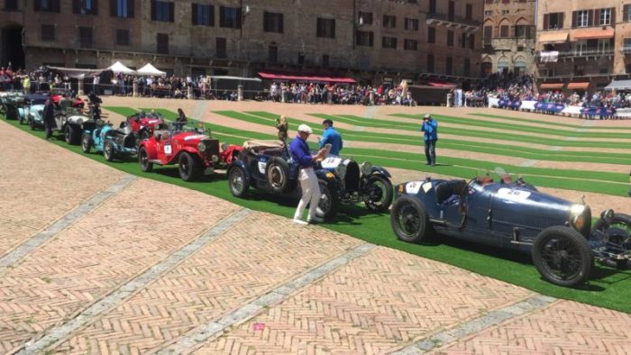 Mille Miglia 2019: l'amministrazione incassa circa 10mila euro