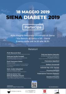 Nell'aula magna del Rettorato si parla di diabete e di ricerca sulla malattia