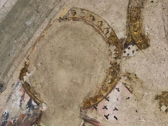 Scoperto affresco all'interno della Cattedrale di Siena