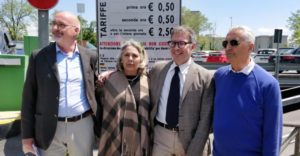 Presentato il nuovo cda di Siena Parcheggi, Massimo Castagnini sarà il presidente