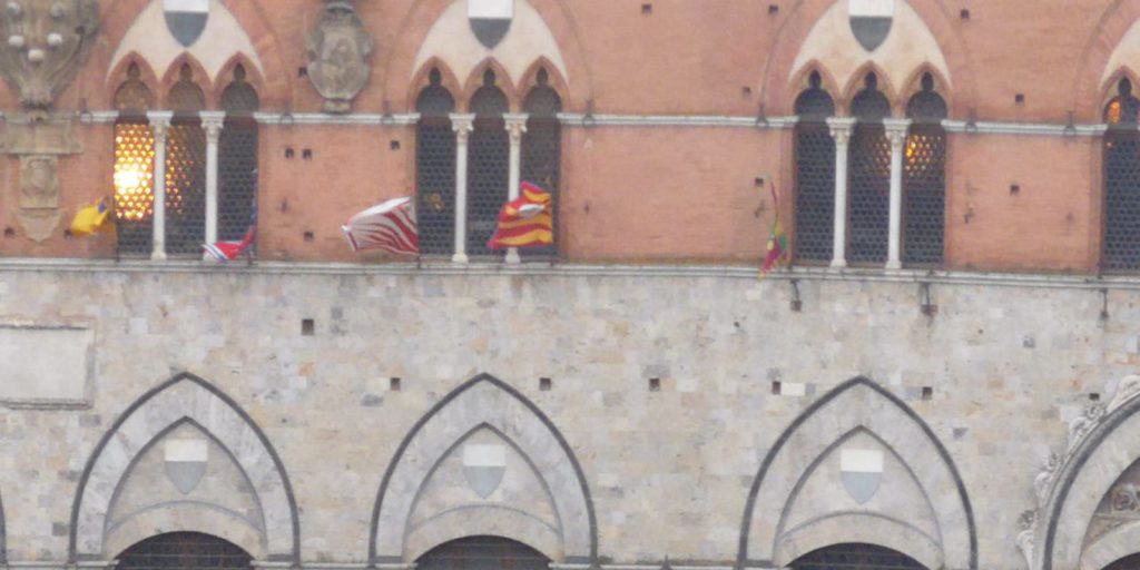 Palio di luglio, estratte Tartuca, Giraffa, Chiocciola e Drago