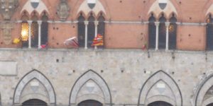 Palio di luglio, estratte Tartuca, Giraffa, Chiocciola e Drago