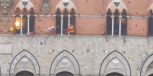 Palio di luglio, estratte Tartuca, Giraffa, Chiocciola e Drago