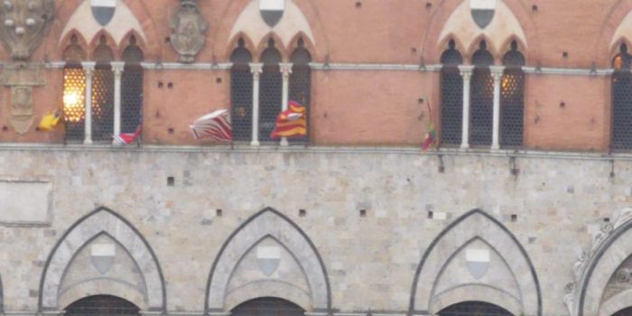 Palio di luglio, estratte Tartuca, Giraffa, Chiocciola e Drago