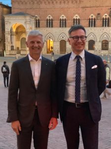 Promozione "brand Siena", De Mossi incontra Andrea Illy per discutere progetti ed idee