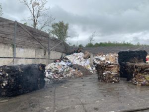 Incendio all'impianto di Renaccio prontamente domato