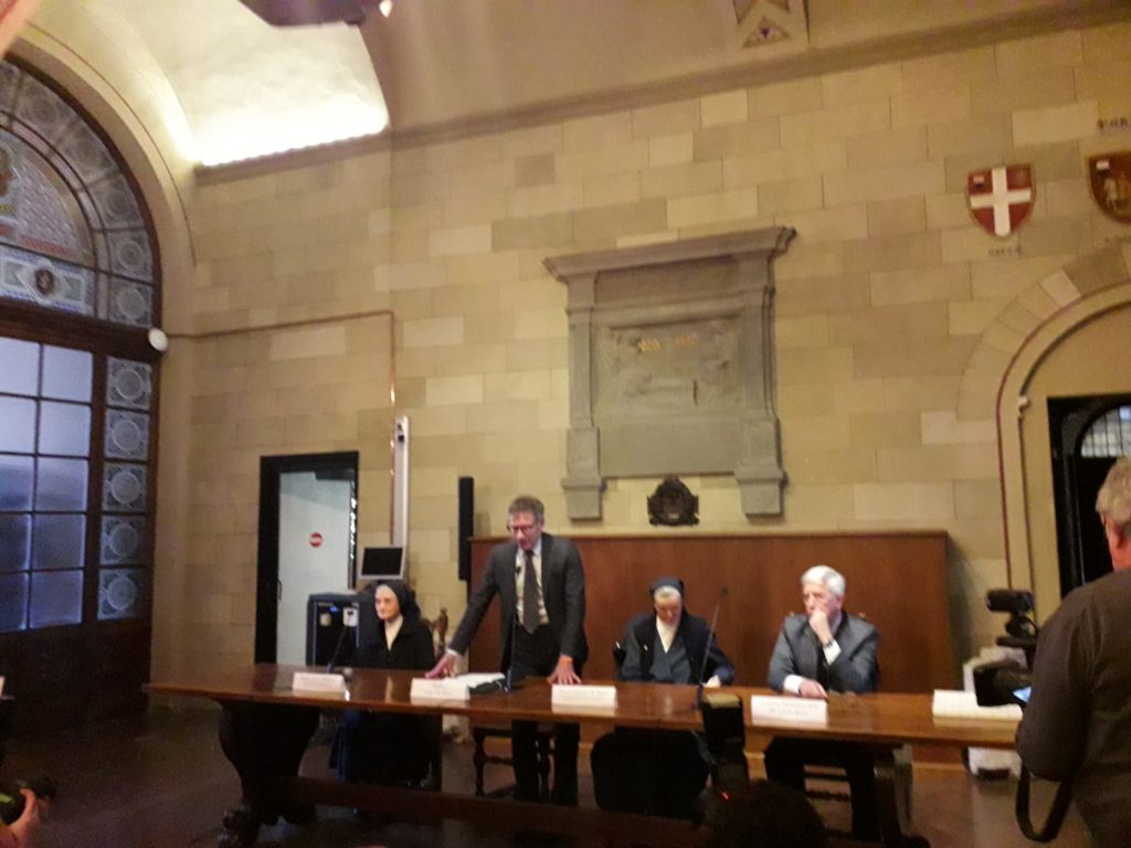 ll saluto a Suor Ginetta: "Sempre parte di noi e di Siena"