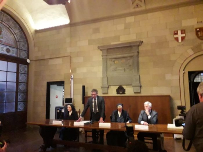 ll saluto a Suor Ginetta: "Sempre parte di noi e di Siena"