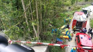 Alle 17.30 su Siena Tv le ultime news sull'incidente in diretta dall'ospedale