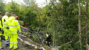 Incidente Siena-Firenze: tutti dimessi i 16 pazienti ricoverati a Campostaggia