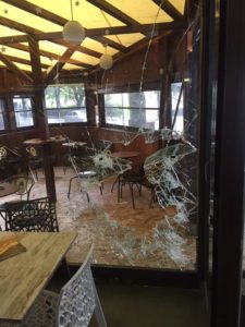 Furto con spaccata al bar Marabissi di Chianciano. Rubati 4mila euro in gratta e vinci