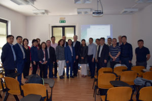 I neurologi cinesi si formano alle Scotte con il "Neuroscience Workshop"