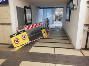Riapre il sottopassaggio della stazione