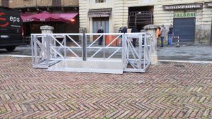 Palio, da luglio saranno cinque le aperture meccanizzate in Piazza