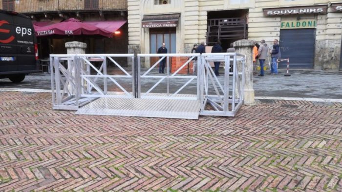 Palio, da luglio saranno cinque le aperture meccanizzate in Piazza