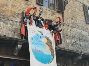 In Piazza del Campo la carciofata delle Feriae Matricularum 2019
