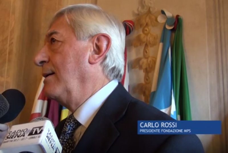 Consegnate alla Fondazione Mps le nuove bandiere offerte dal Magistrato delle Contrade