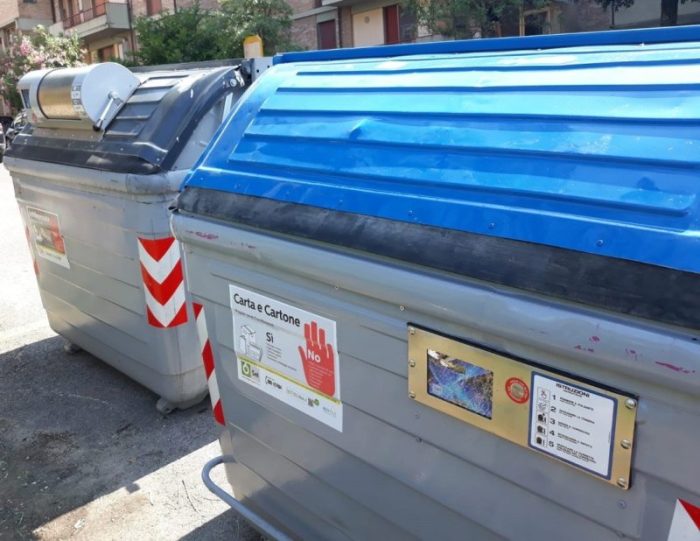 Siena: rifiuti, via alla progressiva chiusura dei cassonetti intelligenti