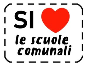 "SI, amo le scuole comunali": nasce il comitato dei genitori contro la statalizzazione
