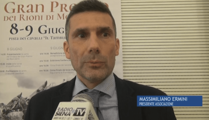 L'8 e il 9 giugno torna l'appuntamento con il Gran Premio dei Rioni di Monticiano