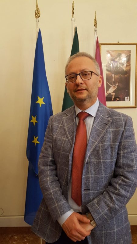 Si &egrave; insediato il nuovo vicario del Questore, Francesco Barba