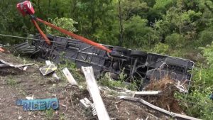 Incidente sulla Siena-Firenze, arrestato l'autista del bus