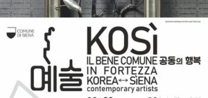 Oggi l'inaugurazione della mostra "Kosi, Il bene comune" al complesso San Marco