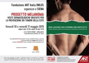 Al via il progetto Melanoma ANT a Siena