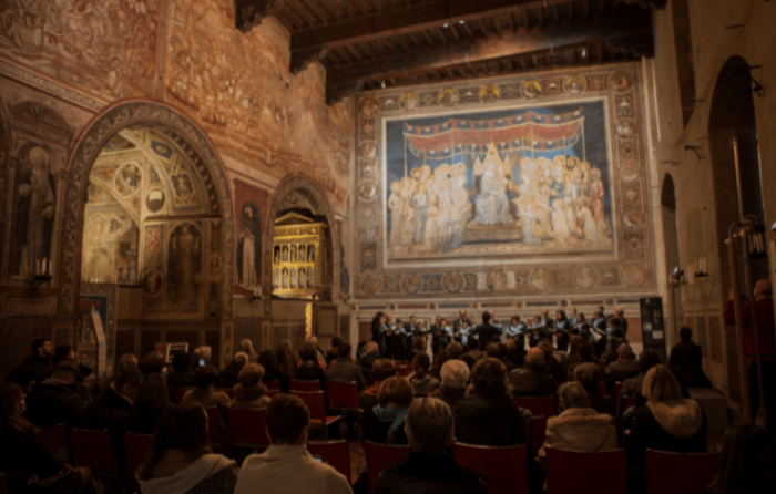 Le voci delle Muse aprono "Musica Senensis"