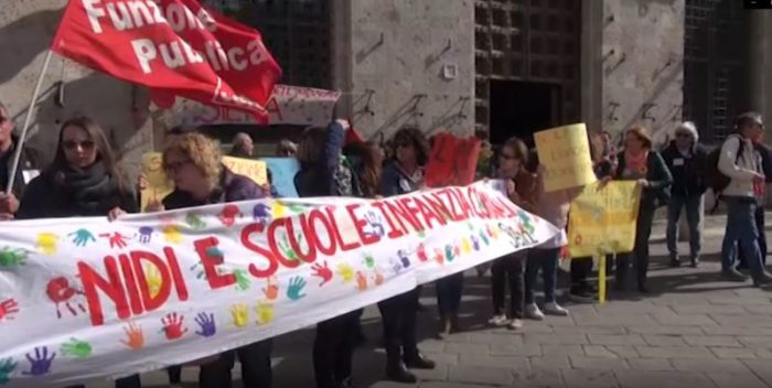 Luned&igrave; 10 giugno a Siena la &ldquo;Marcia dei palloncini&rdquo; contro la statalizzazione delle scuole d&rsquo;infanzia