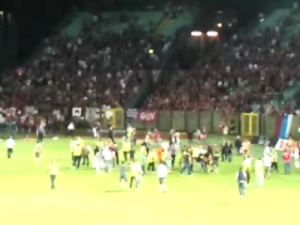 Robur-Reggiana: pena di otto mesi per un tifoso bianconero