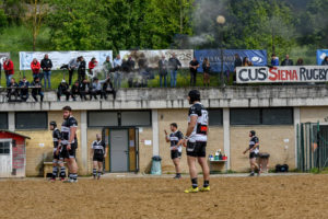 Banca Cras Cus Siena Rugby festeggia la salvezza in Serie B