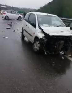 Incidente a catena sulla Siena-Grosseto: 13 mezzi coinvolti, strada chiusa