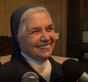 Siena d&agrave; il benvenuto a Suor Nevia: "Ci accoglieremo"