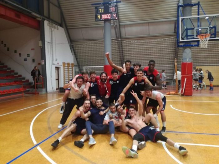 La Virtus batte la Mens Sana nel derby e vince il titolo regionale Under 20