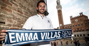 Emma Villas arriva Zamagni, ecco l'intervista esclusiva ai microfoni di RadioSienaTv