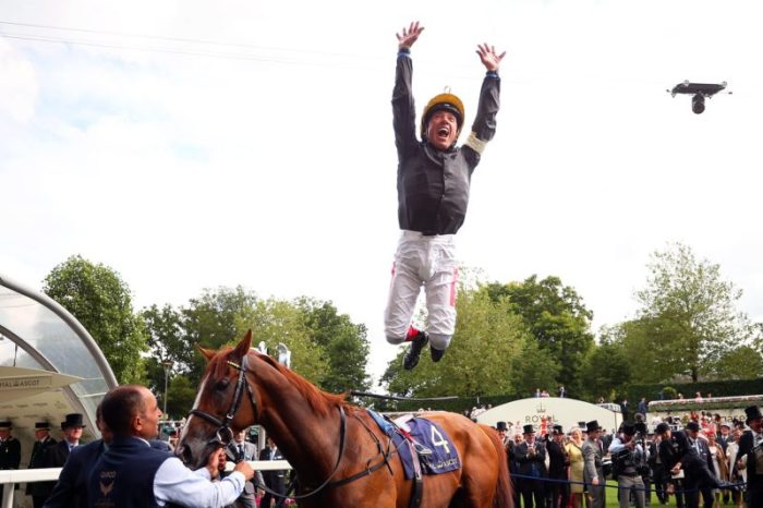 Frankie Dettori sar&agrave; a Siena per il Palio