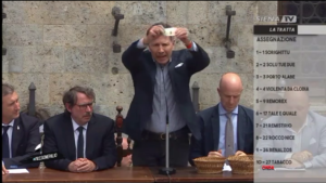 ASSEGNAZIONE CAVALLI PALIO LUGLIO 2019