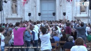 Cori dei Bambini delle Contrade di Siena 05-06-2019