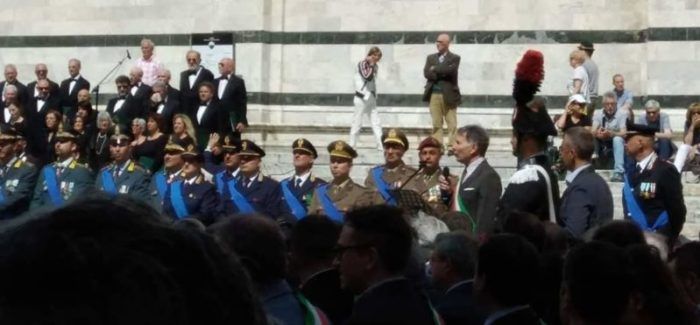 Festa della Repubblica, il messaggio del sindaco Luigi De Mossi