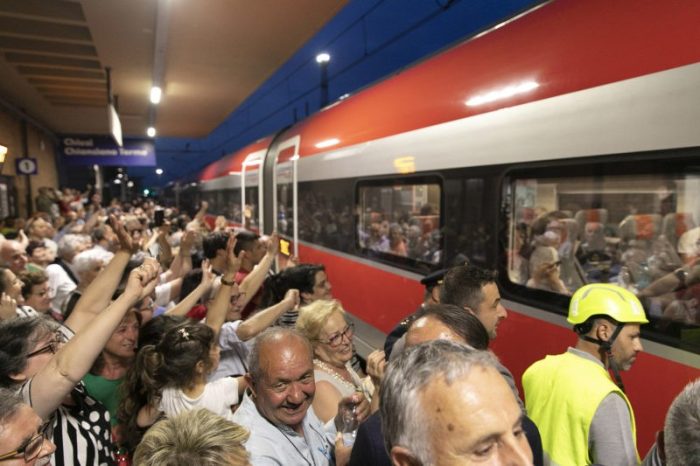 Trenitalia conferma il Frecciarossa di Chiusi. Dal 14 giugno torna l&rsquo;Alta Velocit&agrave;