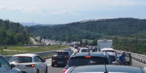 Incidente sulla Siena-Grosseto: tre feriti e lunghe code