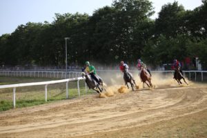 Gran Premio dei Rioni Monticiano: vince Andrea Chessa su Uan King per Rione del Paretario